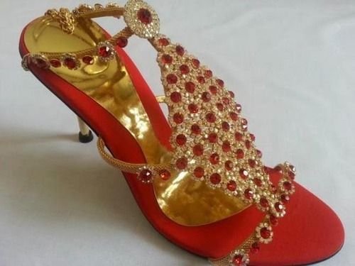 Ladies High Heel Sandals 01