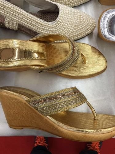 Ladies Platform Heel Sandals 02
