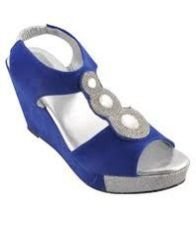 Ladies Platform Heel Sandals 03