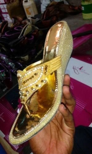 Ladies Platform Heel Sandals 04