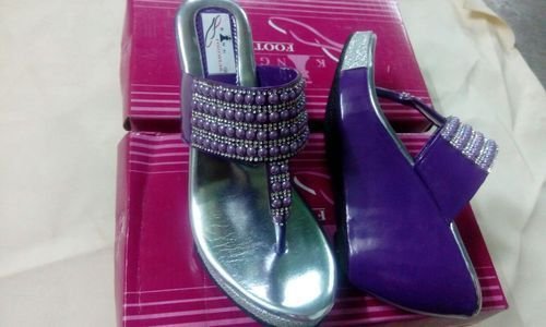 Ladies Platform Heel Sandals 05