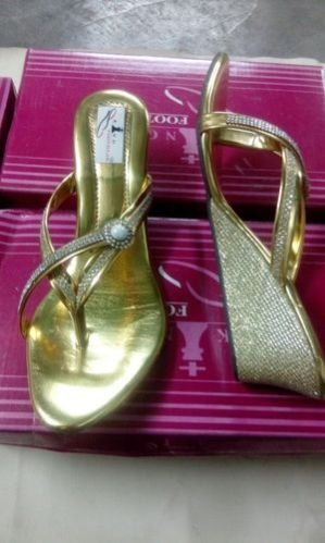 Ladies Platform Heel Sandals 06