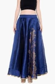 Designer Long Skirt 02