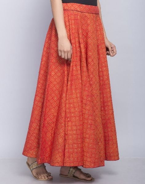 Designer Long Skirt 03