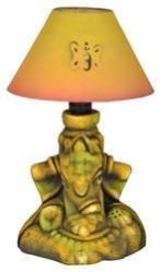 Terracotta Ganesh Table Lamp 03