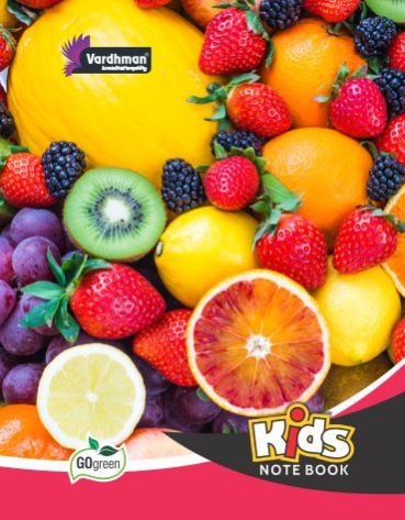17cm X 23cm Kids Notebook 02