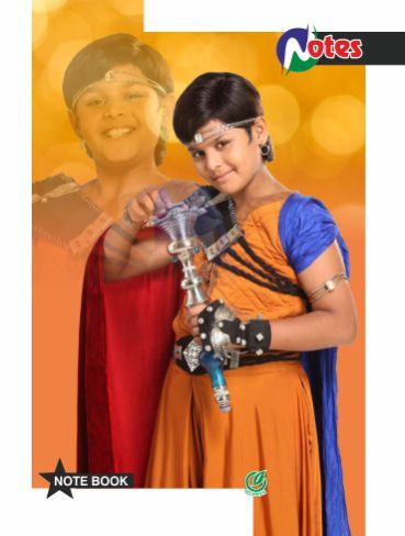 17cm X 23cm Notes Notebook 04