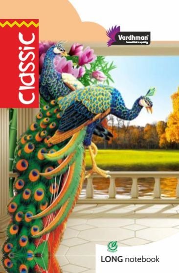 17cm X 27cm Classic Long Notebook 01