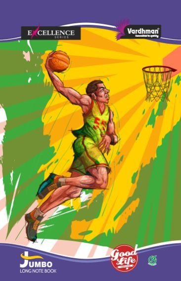 17cm X 27cm Jumbo Long Notebook 01