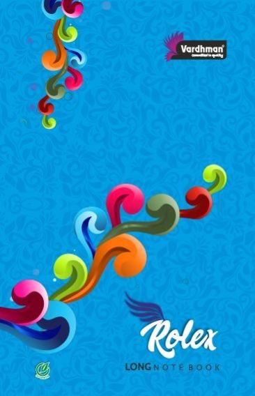 17cm X 27cm Rolex Long Notebook 01