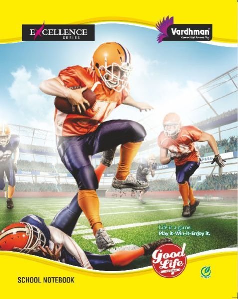 18cm X 24cm School Notebook 02