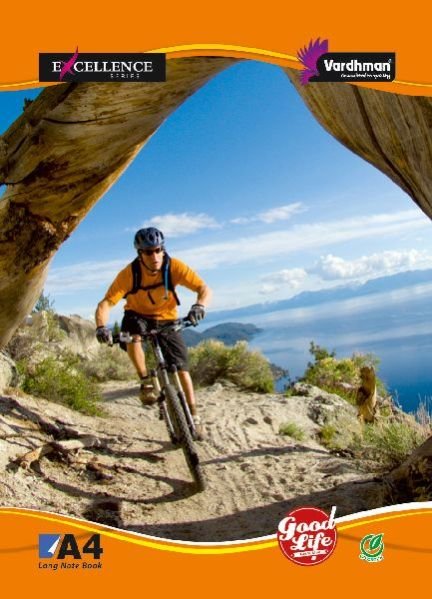 29.7cm X 21cm A4 Long Notebook 01