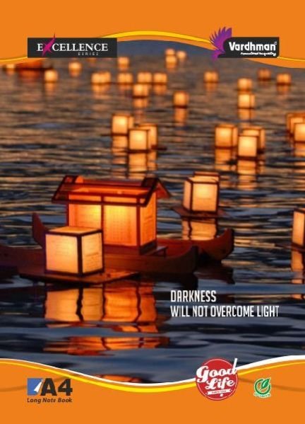 29.7cm X 21cm A4 Long Notebook 02