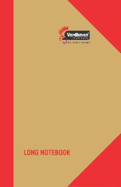 31cm X 19cm Long Notebook 01