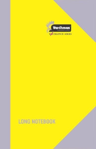 31cm X 19cm Long Notebook 02