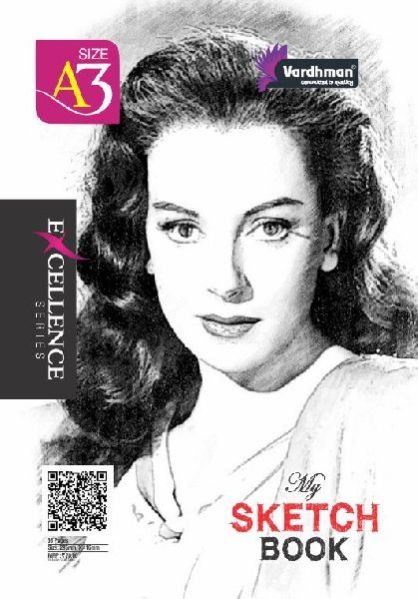 A3 Size Sketch Book 01