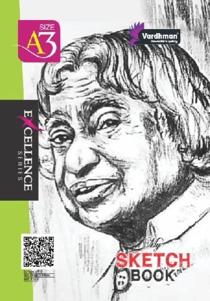 A3 Size Sketch Book 02