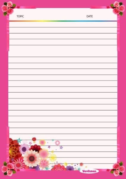 A4 Designer Sheet 02