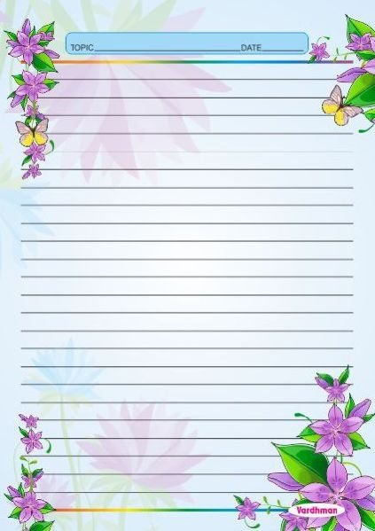 A4 Designer Sheet 03