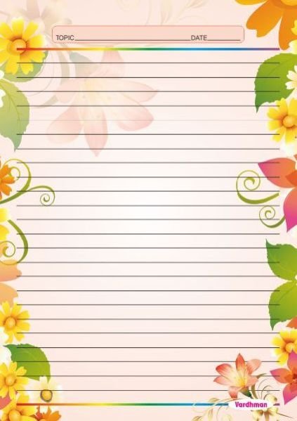 A4 Designer Sheet 04