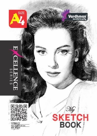 A4 Size Sketch Book 01