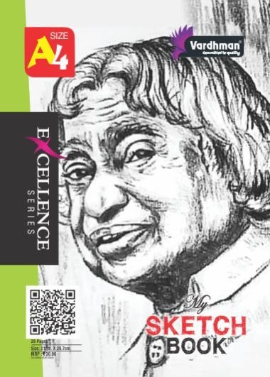 A4 Size Sketch Book 02