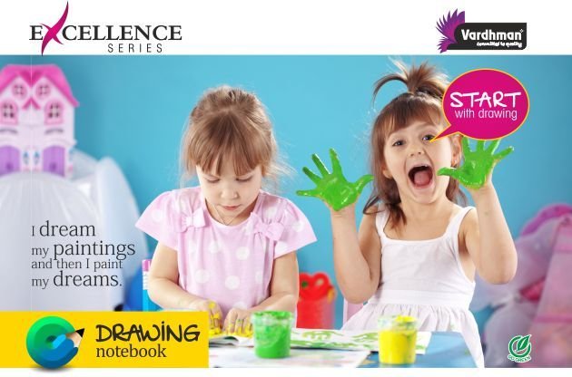 Excellence Series Drawing Notebook 01