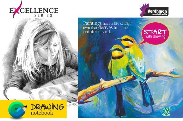 Excellence Series Drawing Notebook 02