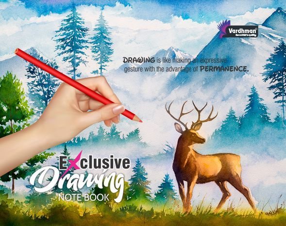 Exclusive Drawing Notebook 01