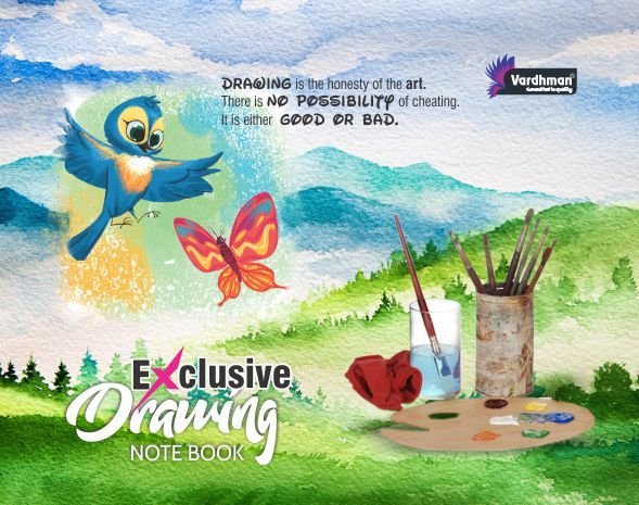 Exclusive Drawing Notebook 02