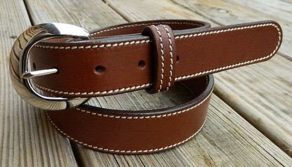Mens Leather Belt 01