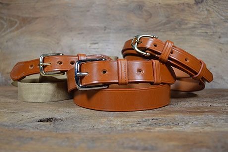 Mens Leather Belt 04