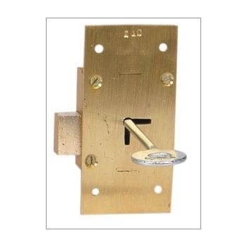 Brass Cupboard Lock 02