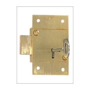 Brass Cupboard Lock 05