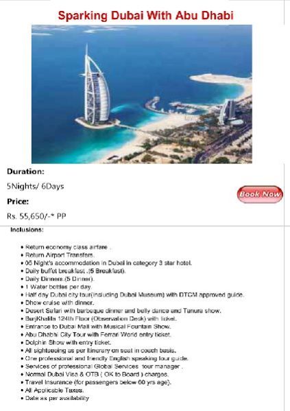 Dubai Tour