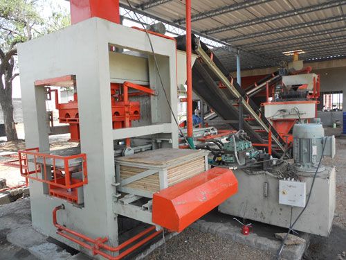 Fly Ash Brick Making Plant 01
