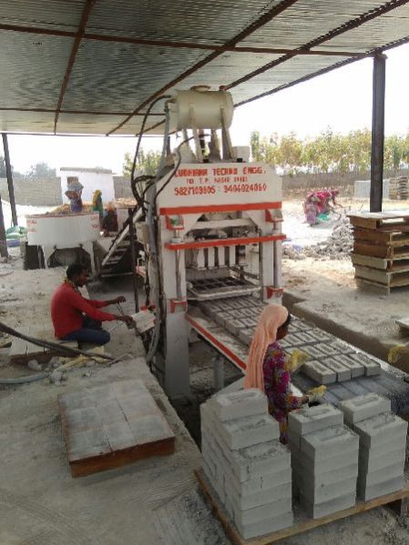 Fly Ash Brick Making Plant 02