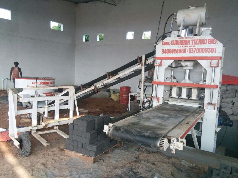 Fly Ash Brick Making Plant 03