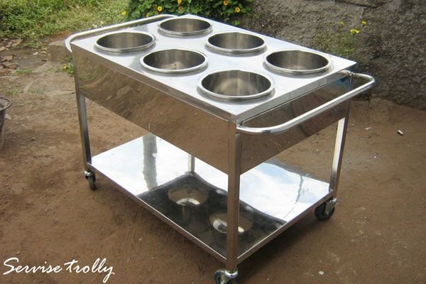 Food Service Trolley 01