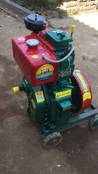 Water Cooled Diesel Engine 01