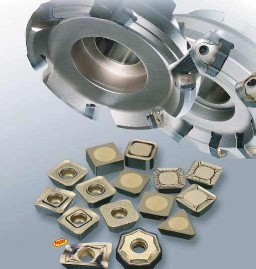 Milling Inserts (MC5020)