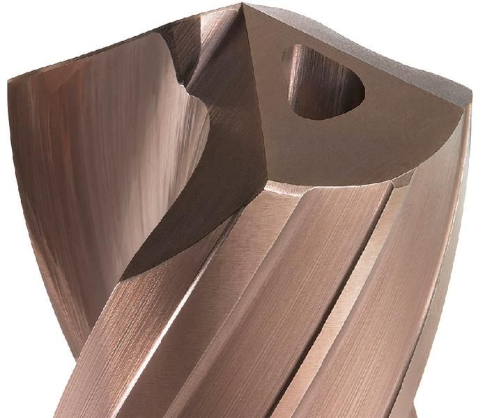 Steel and Cast Iron Solid Carbide Drill Bits