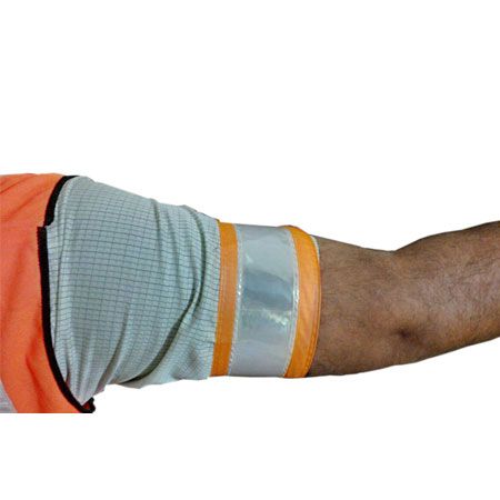 PVC Reflective Armband 01