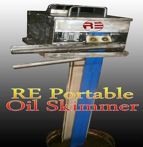 Belt Type Oil Skimmer 02