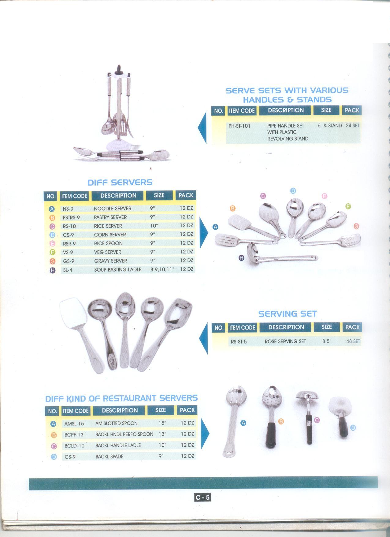 STIANLESS STEEL SRVERS