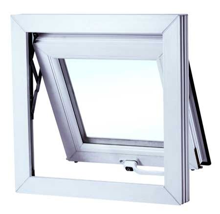 UPVC Hung Window 