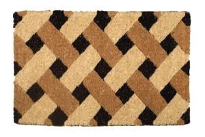 Coir Fiber Inlaid Mat