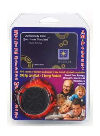 Scalar Energy Pendants