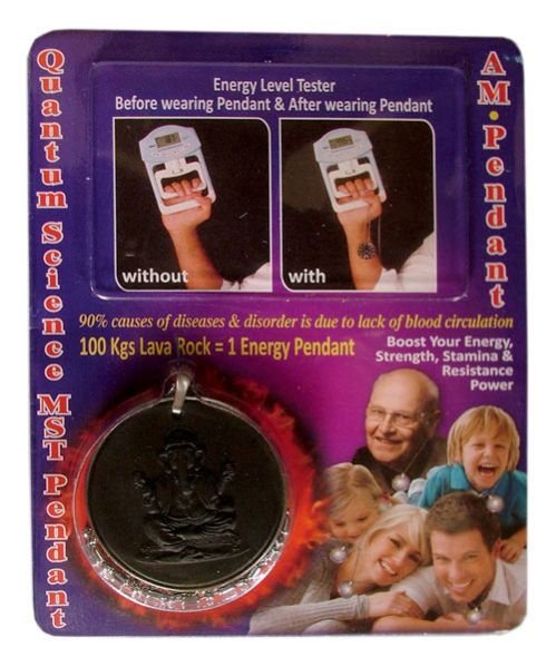 Scalar Energy Pendants