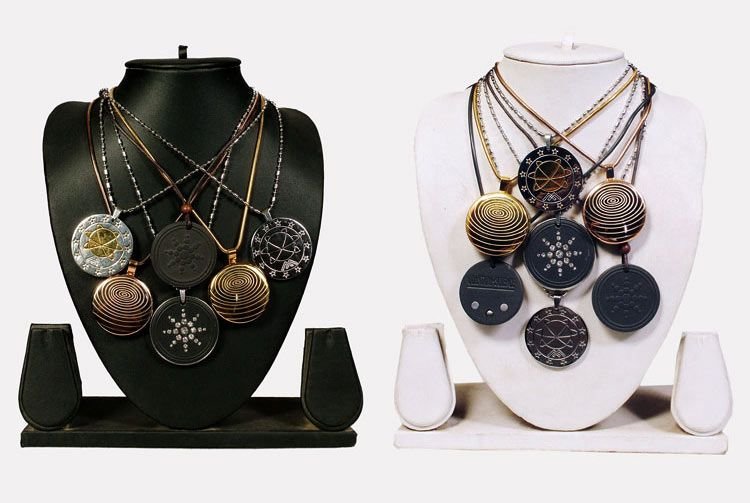 Scalar Energy Pendants